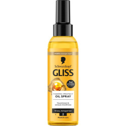 Gliss 150мл Спрей с масло за топлинна защита