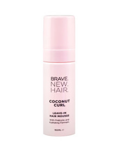 Мус за къдрава коса Coconut curl, BRAVE. NEW. HAIR., 150 мл