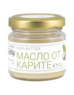 Нерафинирано масло от карите - био, Zoya Goes Pretty , 60 г