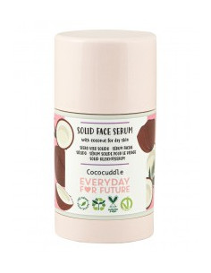 Твърд серум за лице с кокос Cococuddle, Everyday for future, 30 г