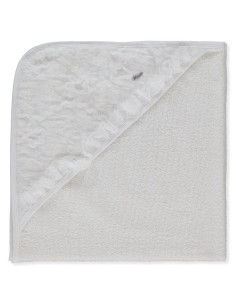 Бебешка хавлия с качулка Bebetto Havlu grubu, Екрю, 80х80 см., H473
