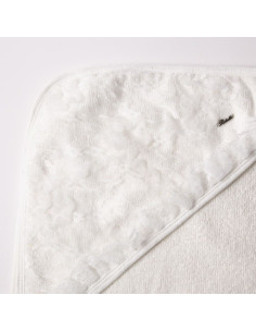 Бебешка хавлия с качулка Bebetto Havlu grubu, Екрю, 80х80 см., H473 2