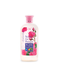 Душ гел и шампоан за деца ROSE OF BULGARIA 200 ml
