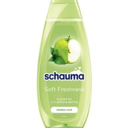 Schauma ш-н 400мл Ябълка и коприва