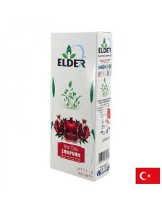 Шампоан с екстракт от нар - за блясък и обем 300 ml