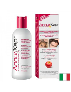 Шампоан против косопад с екстракт от ябълка Анурка AnnurKap 200 ml