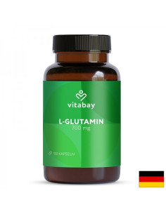 L-Глутамин Възстановяване, имунитет и чревен комфорт 700 mg, 180 капсули