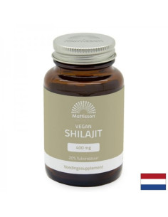 Шилажит Енергия, издръжливост и клетъчно възстановяване 400 mg х 60 капсули