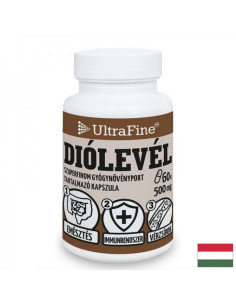 Добро храносмилане и имунитет Орех (лист) 500 mg x 60 капсули