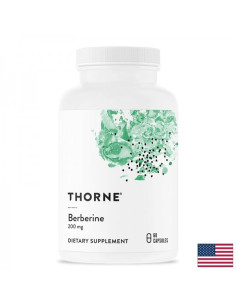 Берберин – контрол на кръвната захар и теглото 200 mg, 60 капсули