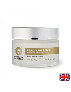 Подмладяваща маска за лице с мед от манука 50 ml