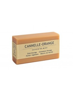 Сапун с аромат на канела и портокал 100 г