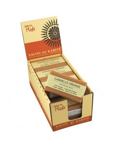 Сапун с аромат на канела и портокал 100 г 2