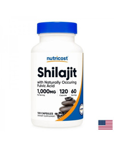 Имунитет Шилажит (Мумио), 500 mg 120 капсули