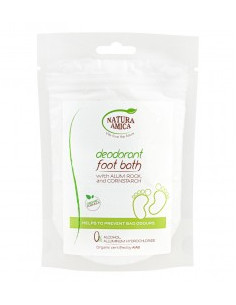 Дезодорантна пудра за вана за крака - био, Natura Amica, 120 г