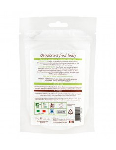 Дезодорантна пудра за вана за крака - био, Natura Amica, 120 г 2