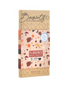 Палитра-микс грим за лице Florence - био, Benecos, 1 бр