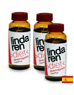 Намаляване на мазнините и отслабване Lipoplus Lindaren 15 ампули за пиене