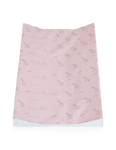 Мека подложка за повиване Cangaroo Pink Giraffe, 44х67 см.
