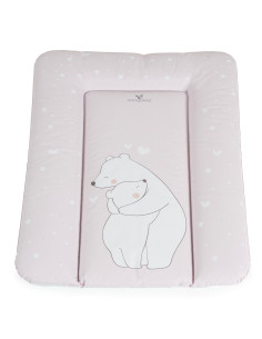 Мека подложка за повиване Cangaroo Pink Bears 50х70 см.