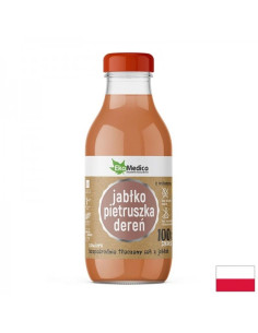 Ябълка + Магданоз + Дрян За имунитет и детокс сок 300 ml