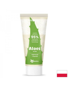 Алое вера Успокояващ и хидратиращ гел за тяло 200 ml