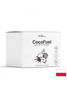 MCT масло на прах Енергия и метаболитна подкрепа 30 сашета