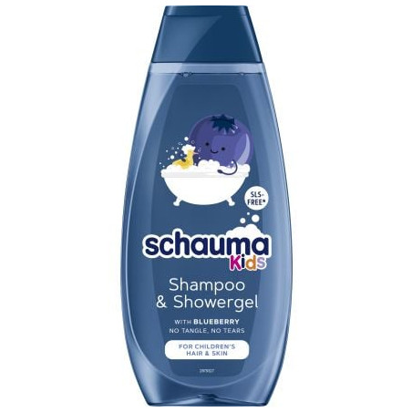 Schauma ш-н 400мл За момчета - боровинка (KIDS)