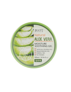 JIGOTT NATURAL ALOE VERA MOISTURE SOOTHING GEL