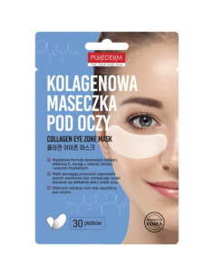 PUREDERM Collagen Eye Zone Mask 30 pcs