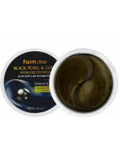 FarmStay Black Pearl Gold Hydrogel Eye Patch