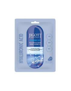 JIGOTT HYALURONIC ACID REAL AMPOULE MASK