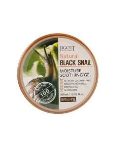 JIGOTT NATURAL BLACK SNAIL MOISTURE SOOTHING GEL