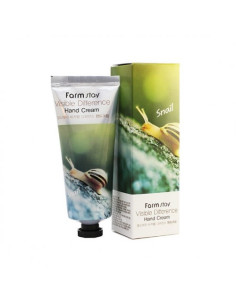 FarmStay Visible Difference Hand Cream Snail 2