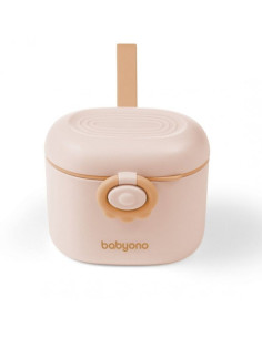 Кутия за сухо мляко BabyOno с лъжичка, 240 мл.