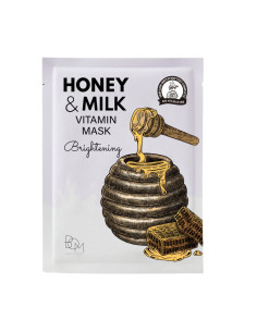 B.O.M Honey and Milk Vitamin Mask