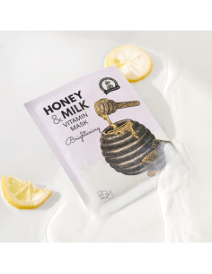 B.O.M Honey and Milk Vitamin Mask 2