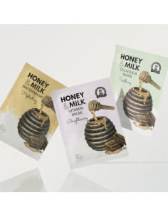 B.O.M Honey and Milk Cicadula Mask 2