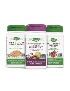 Антихемороидален Билков Комплекс /Бодлив залист, Див кестен и Хуск 2