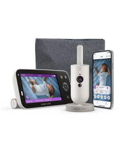 Дигитален видео бебефон Philips Avent Premium Connected SCD971/2