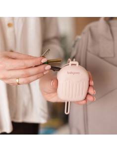 Силиконов калъф за залъгалка Babyono 1656 2