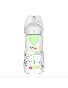 Бебешко шише Dr.Browns Natural Flow Options+ Wide neck 270 мл.