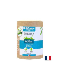 Златен корен (Родиола) Енергия, тонус и адаптация при стрес 300 mg, 60 капсули
