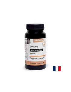 Лактаза При лактозна непоносимост 9000 FCC, 60 капсули