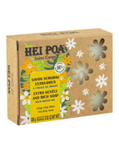 Супермаслен сапун с моной, Hei Poa, 100 г