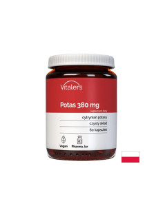 Калий Срещу крампи, умора и високо кръвно 380 mg, 60 капсули