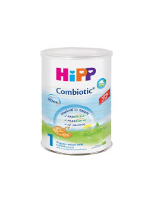 Био мляко за кърмачета Hipp 1 Organic Combiotic 350гр.