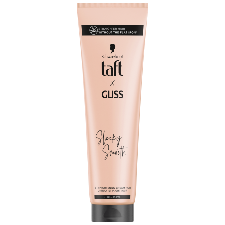 Taft x Gliss 150мл Крем за изправяне (туба)