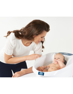 Дигитална бебешка вана с везна и термометър Aquascale 3-в-1