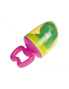 Мрежа за плодове с дръжка Canpol, розова